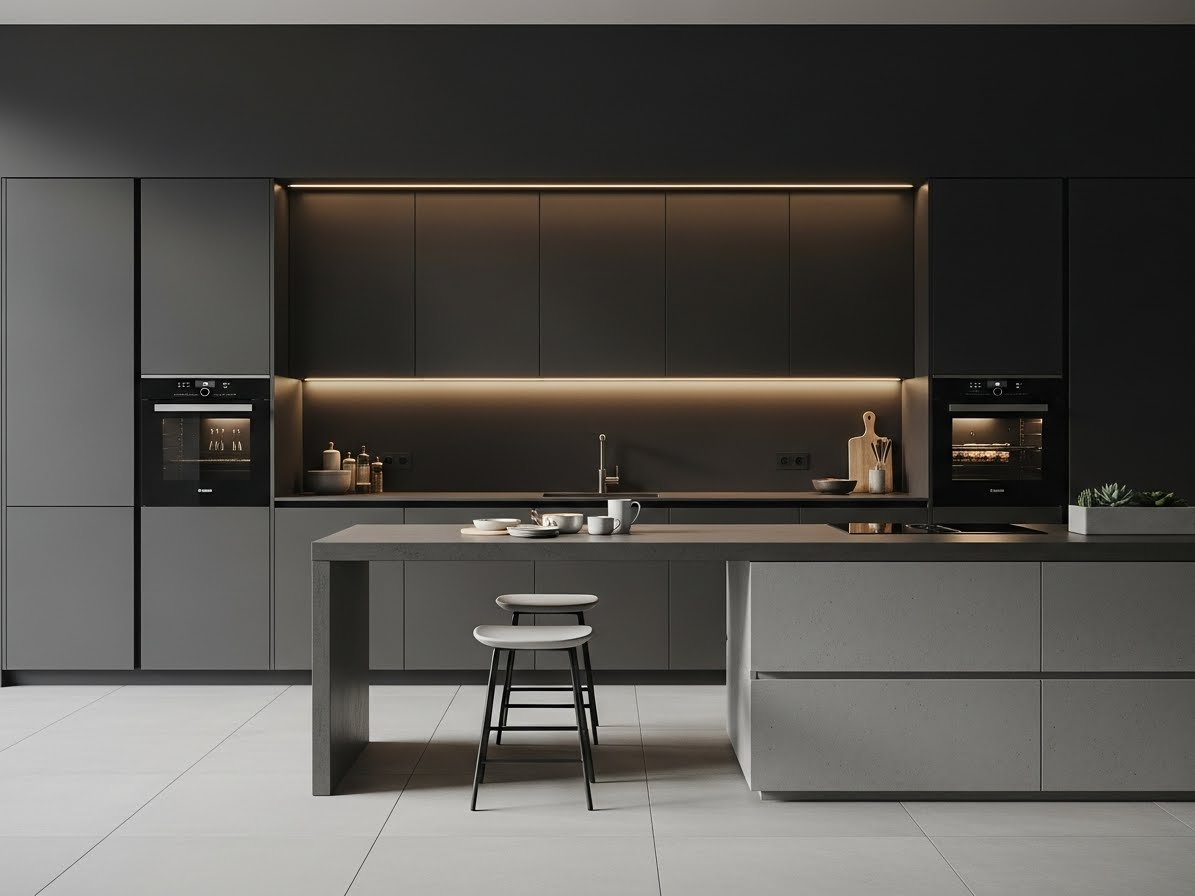Hidden Kitchens: Clever Design Ideas for a Sleek, Minimalist Look