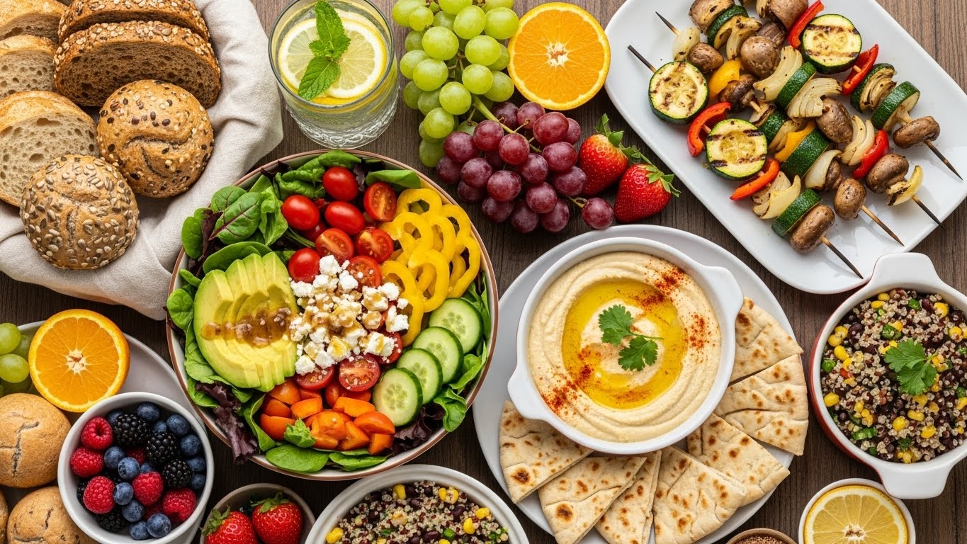 10 Quick Vegetarian Recipes for Dinner in 25 Minutes or Less