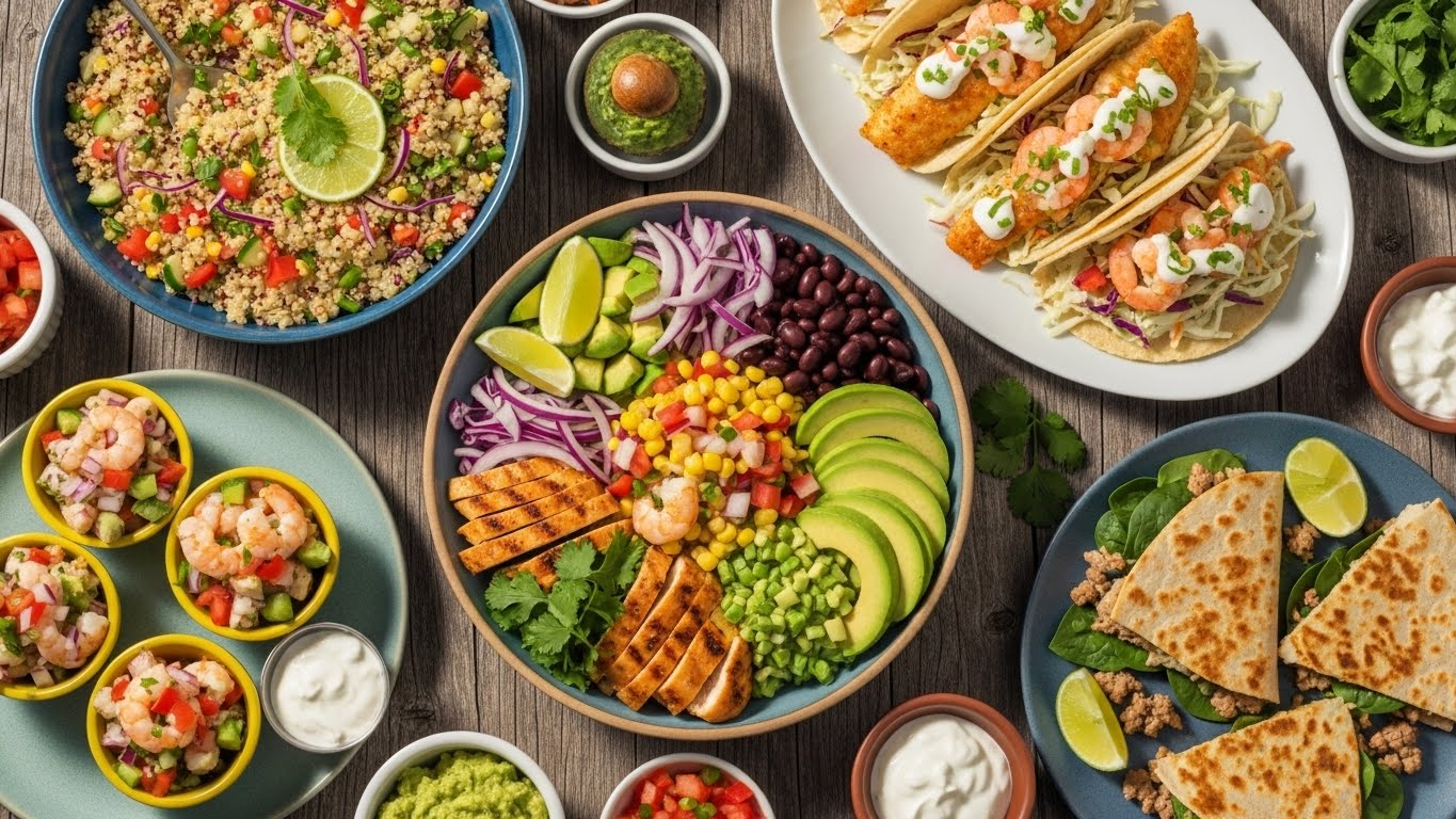 10 Healthy Mexican Recipes (That Taste Amazing!)