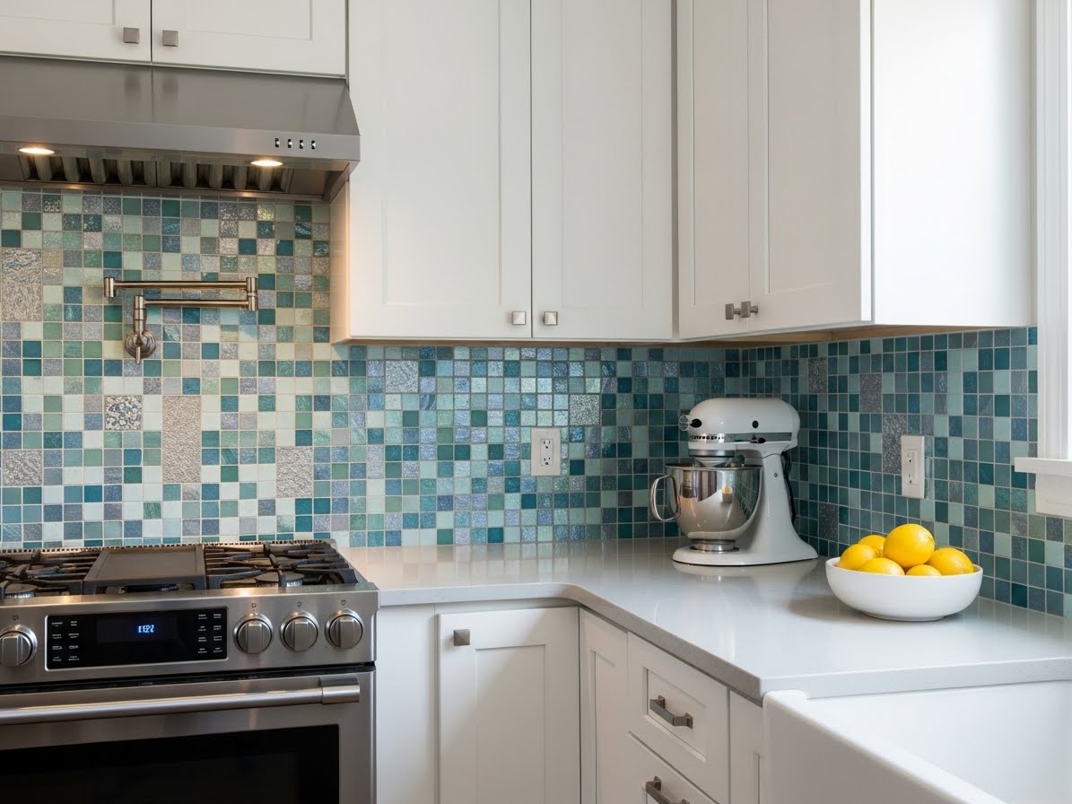 Choosing Kitchen Backsplash Tile