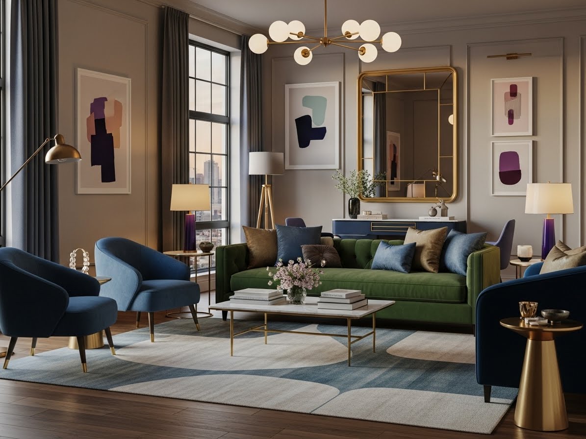 Colorful Quiet Luxury: The Trend That Balances Boldness with Elegance