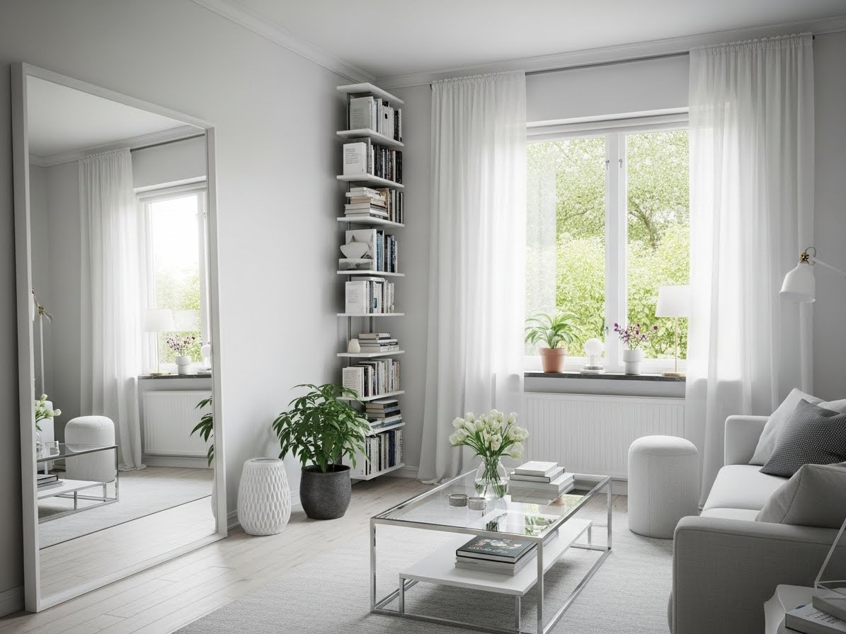 21 Clever Tricks to Make Your Home Look Bigger and Brighter