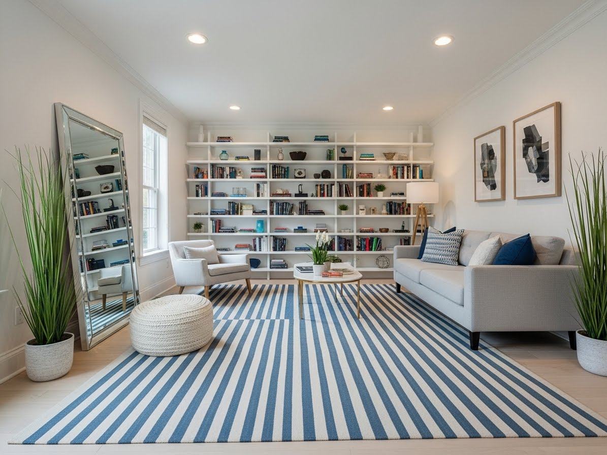9 Clever Ways to Counteract Low Ceilings