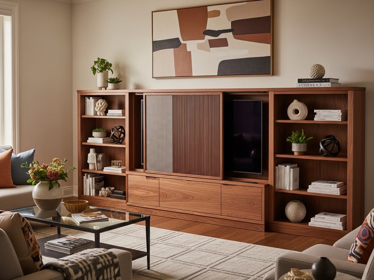 How to Make a TV Look Good in Your Living Room