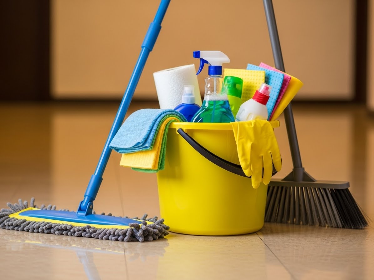 The Cleaning Products That Make Us Hate Chores a Little Less