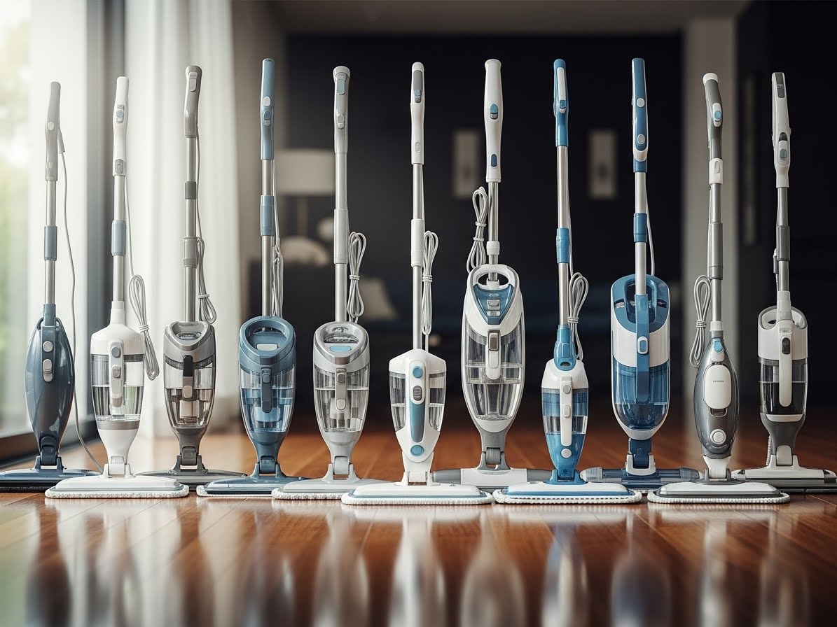 The Best Steam Mops for Deep-Cleaning