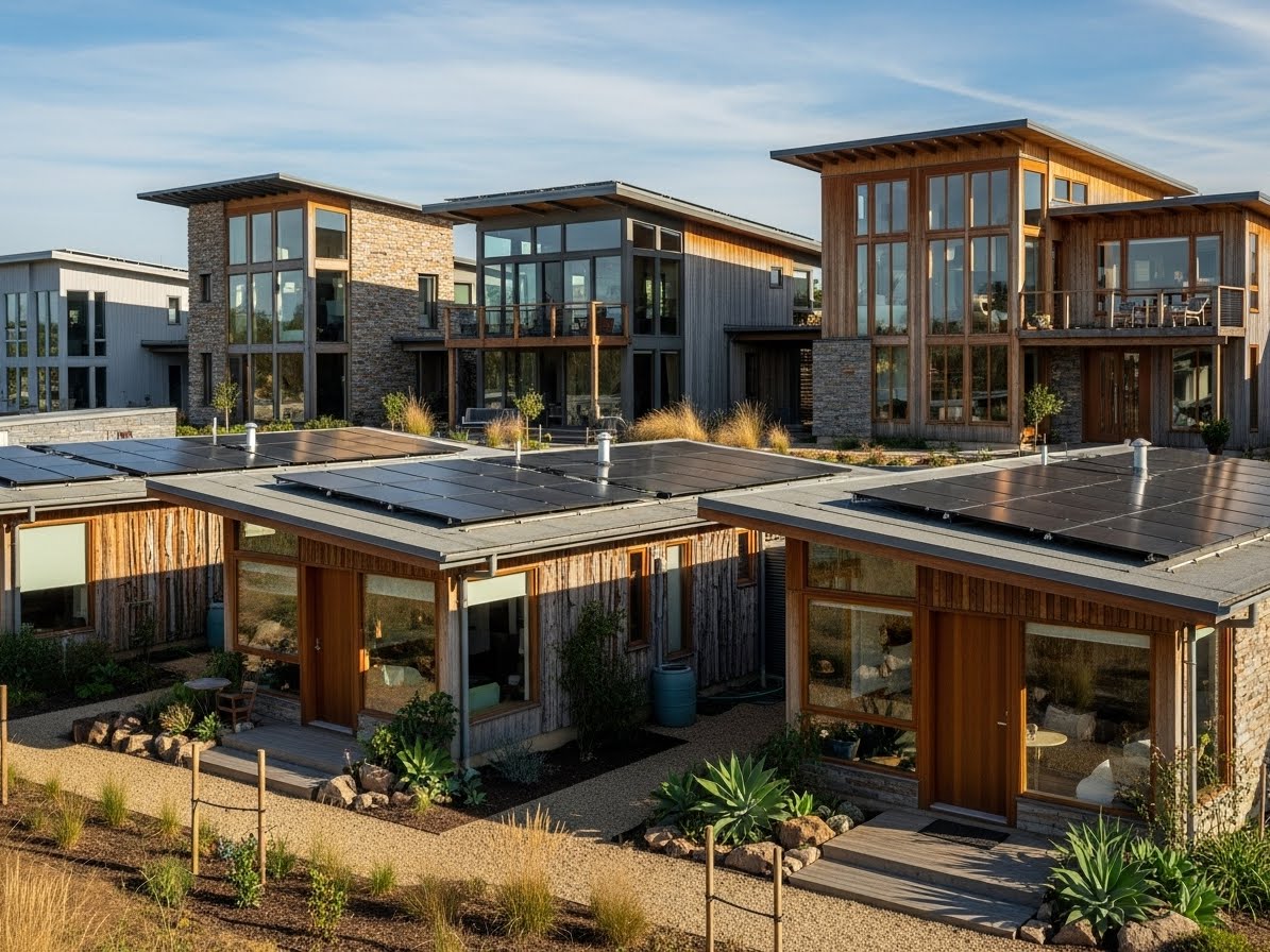 Eco-Design Energy-Efficient Homes