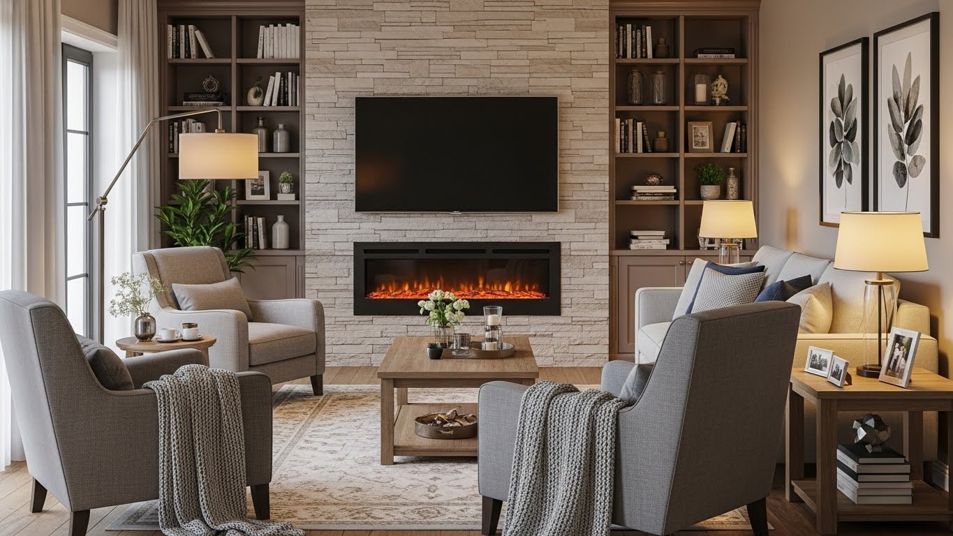 How to Add a Fireplace to Any Room: A Step-by-Step Tutorial