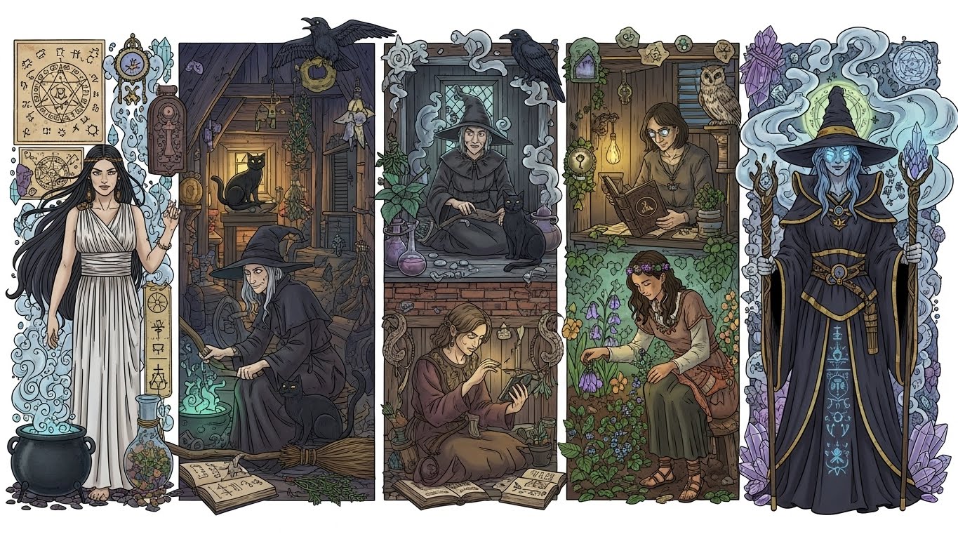 10 Famous Witches Throughout History