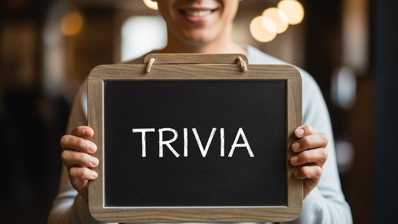 112 Pop Culture Trivia Questions Sure To Test Your Knowledge