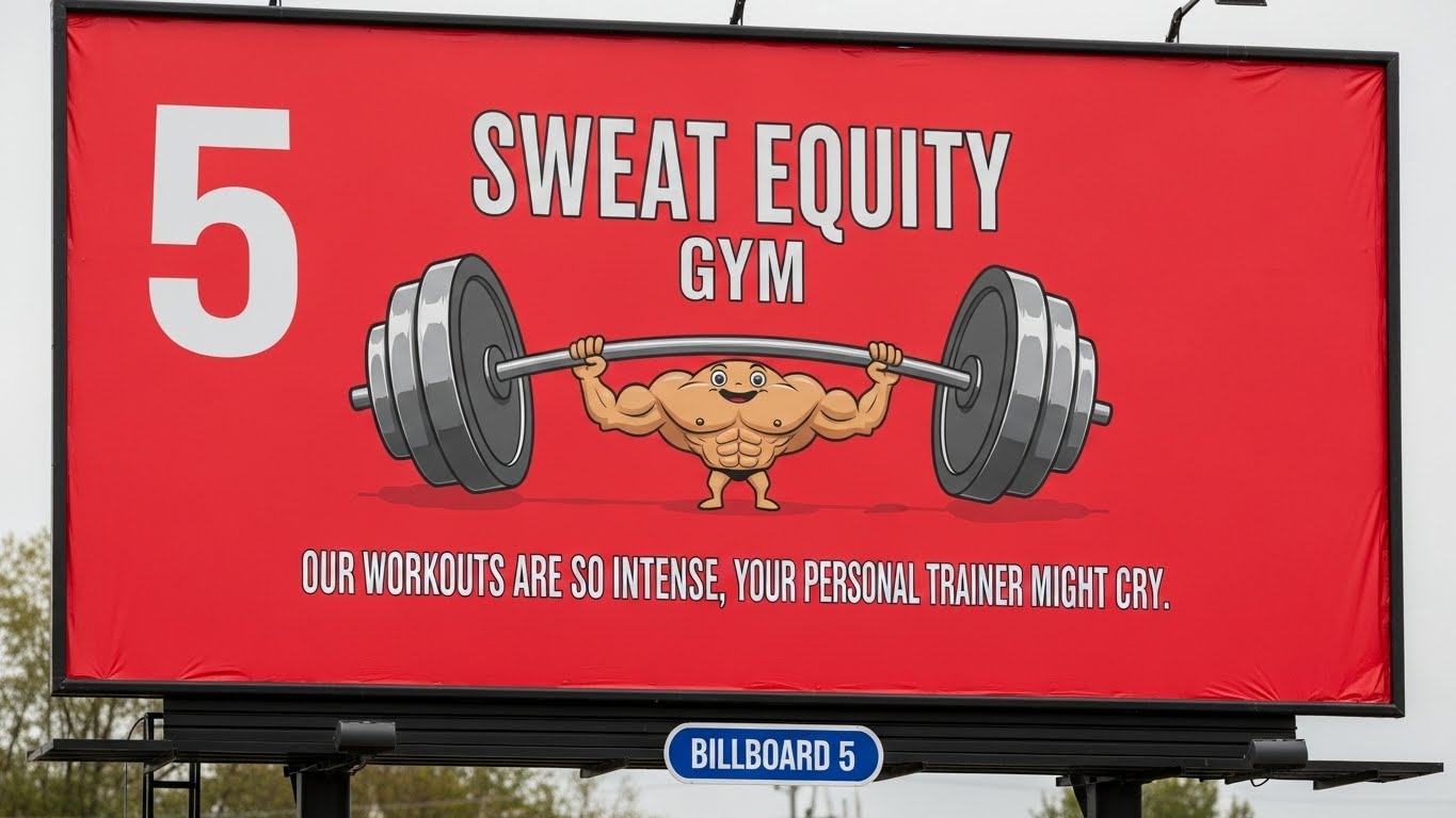 24 Funny Billboards That Will Get You Laughing
