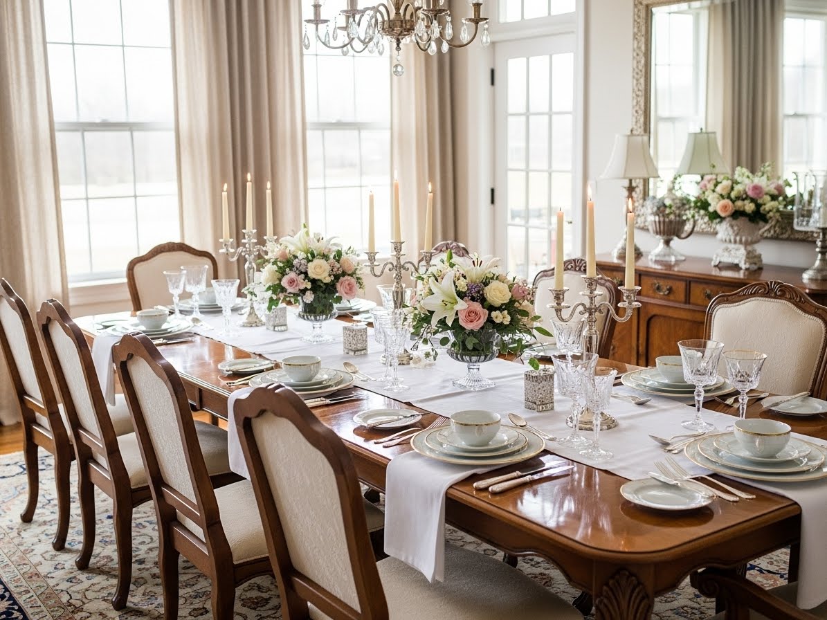 How Tablescaping Became a Symbol of Status and Style