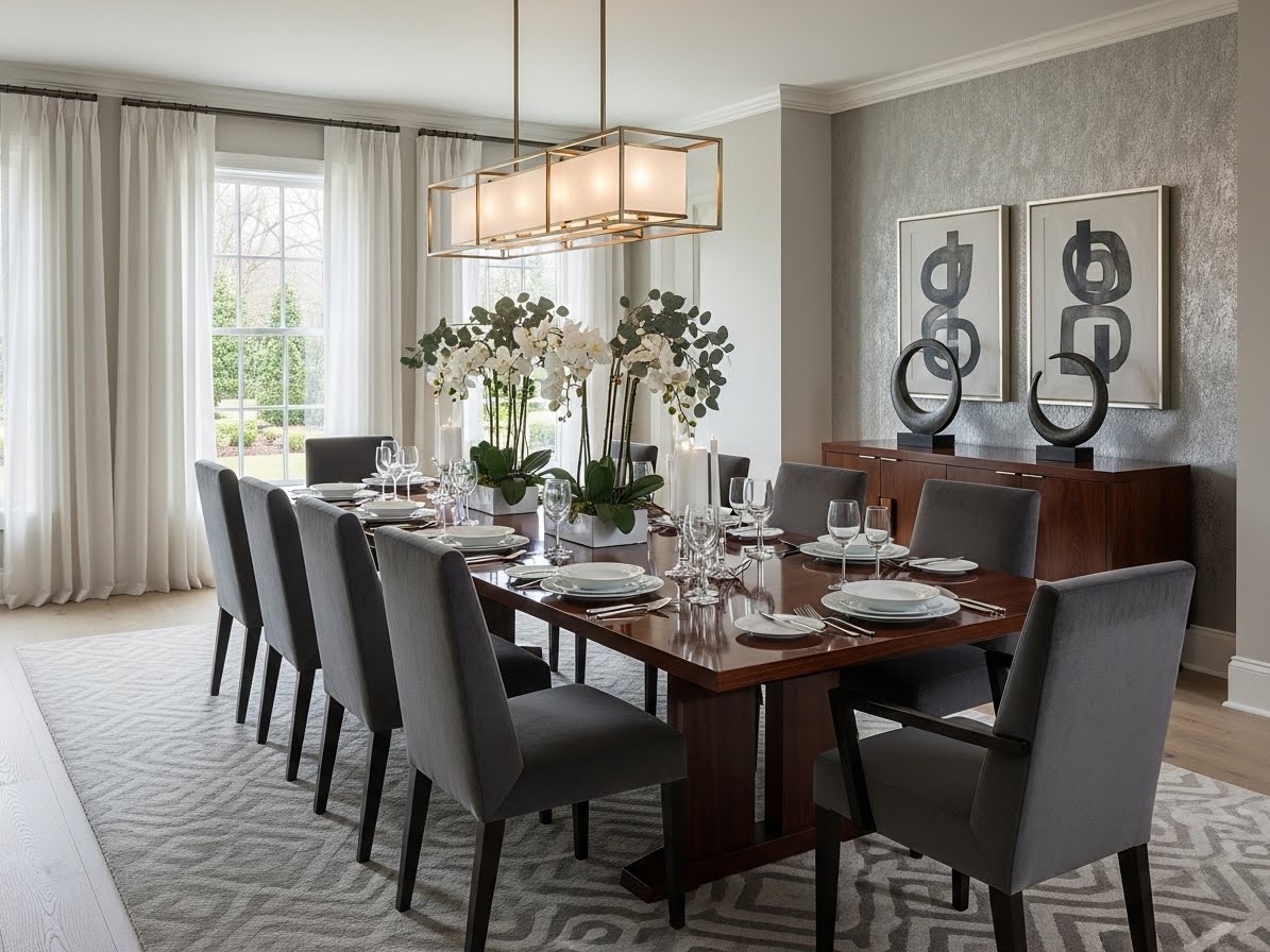 Formal Dining Rooms Are Back: Here's How to Get the Look