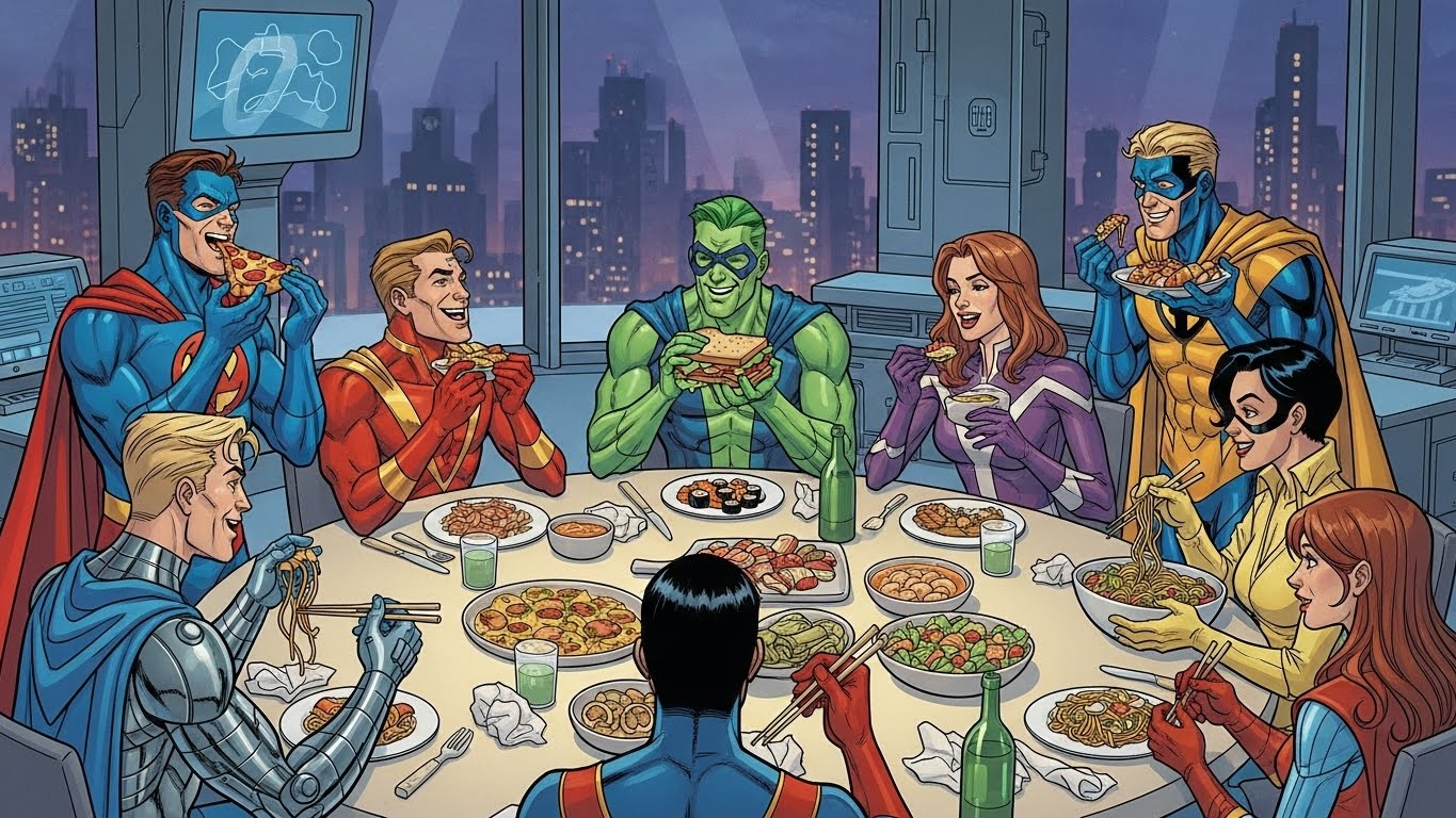 What Your Favorite Superheroes’ Foods Reveal About Them