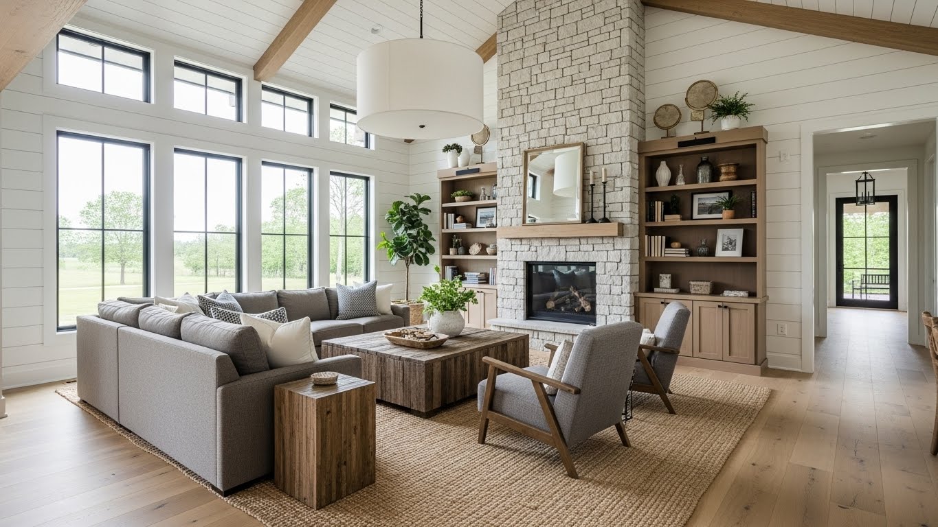 Expert's Guide to Modern Farmhouse Interiors
