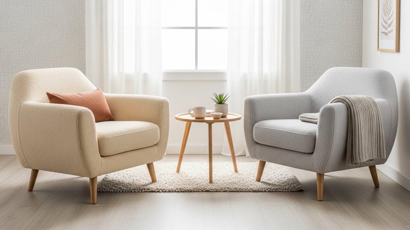 6 Comfy Armchairs for Small Spaces