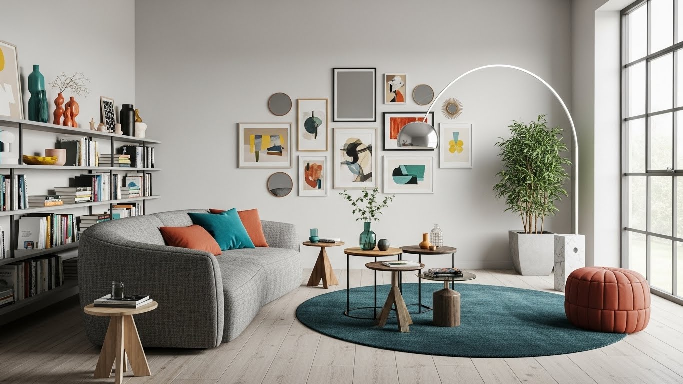 8 Tips on Asymmetrical Balance in Interior Design