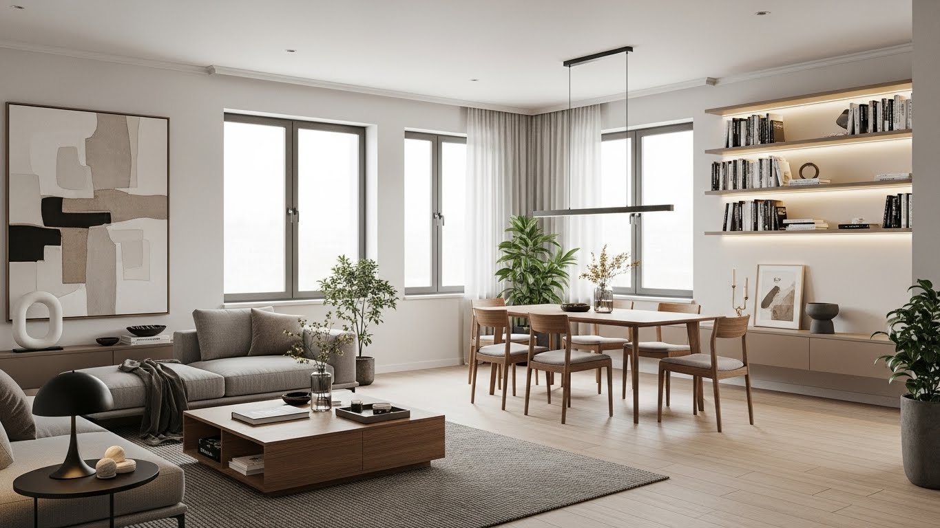 5 Tips to Create Functional Interior Design