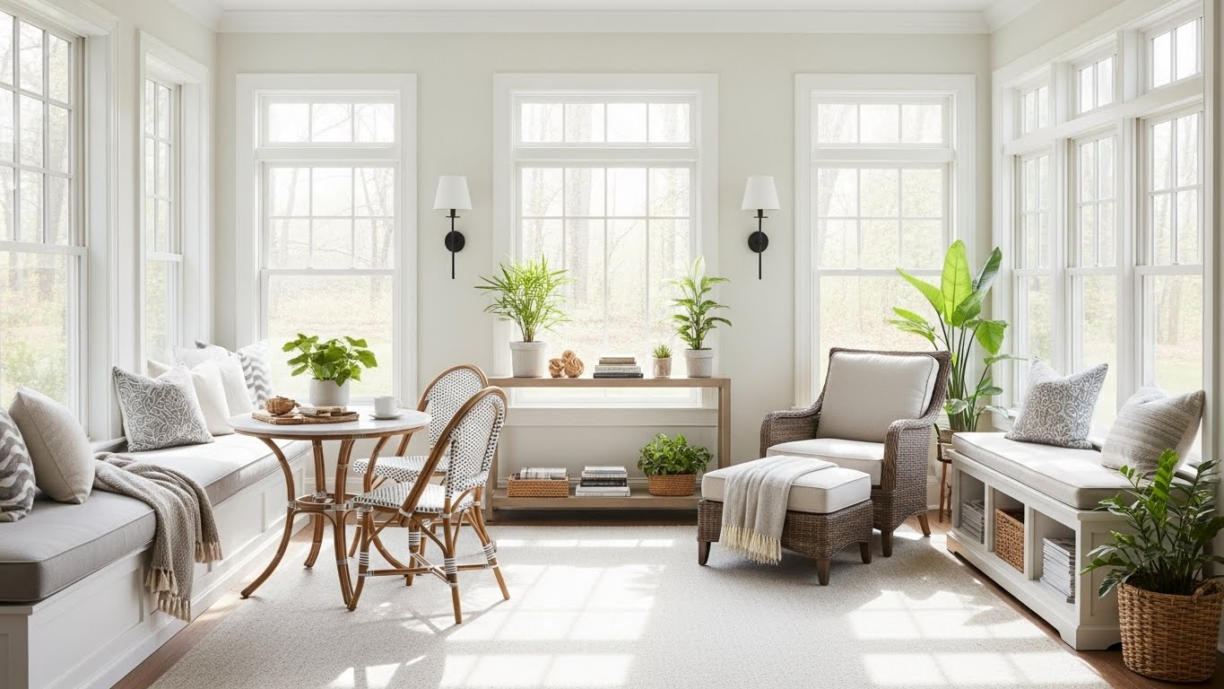 Types of Furniture to Put In Front of Windows