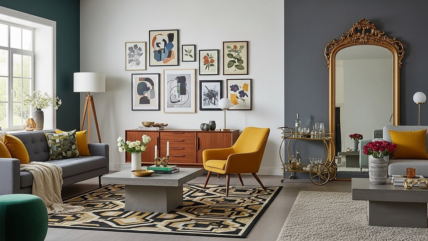 How to Mix Different Interior Design Styles