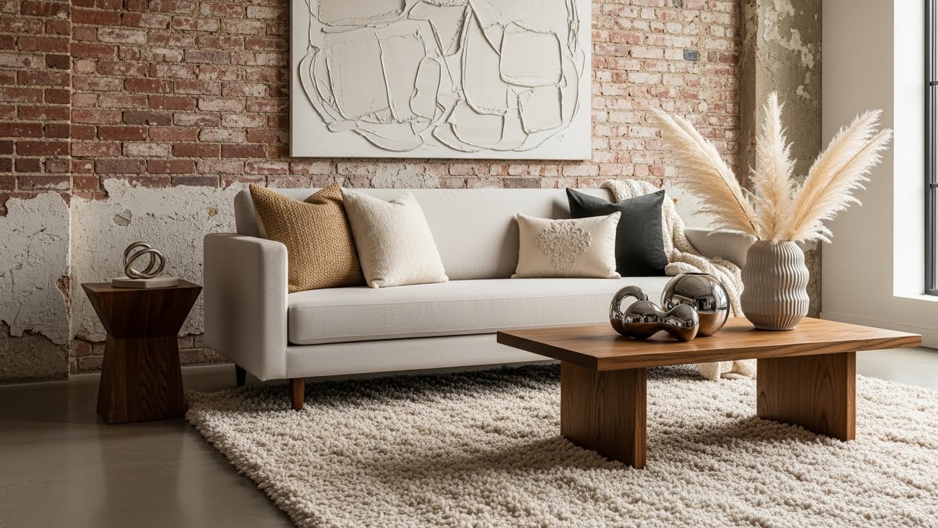 What is Visual Texture in Interior Design?