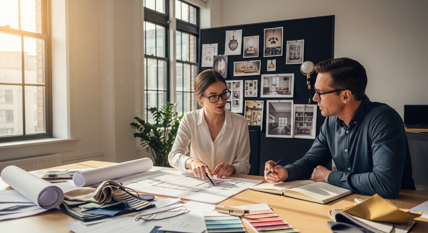 Interior Stylists vs. Interior Designers
