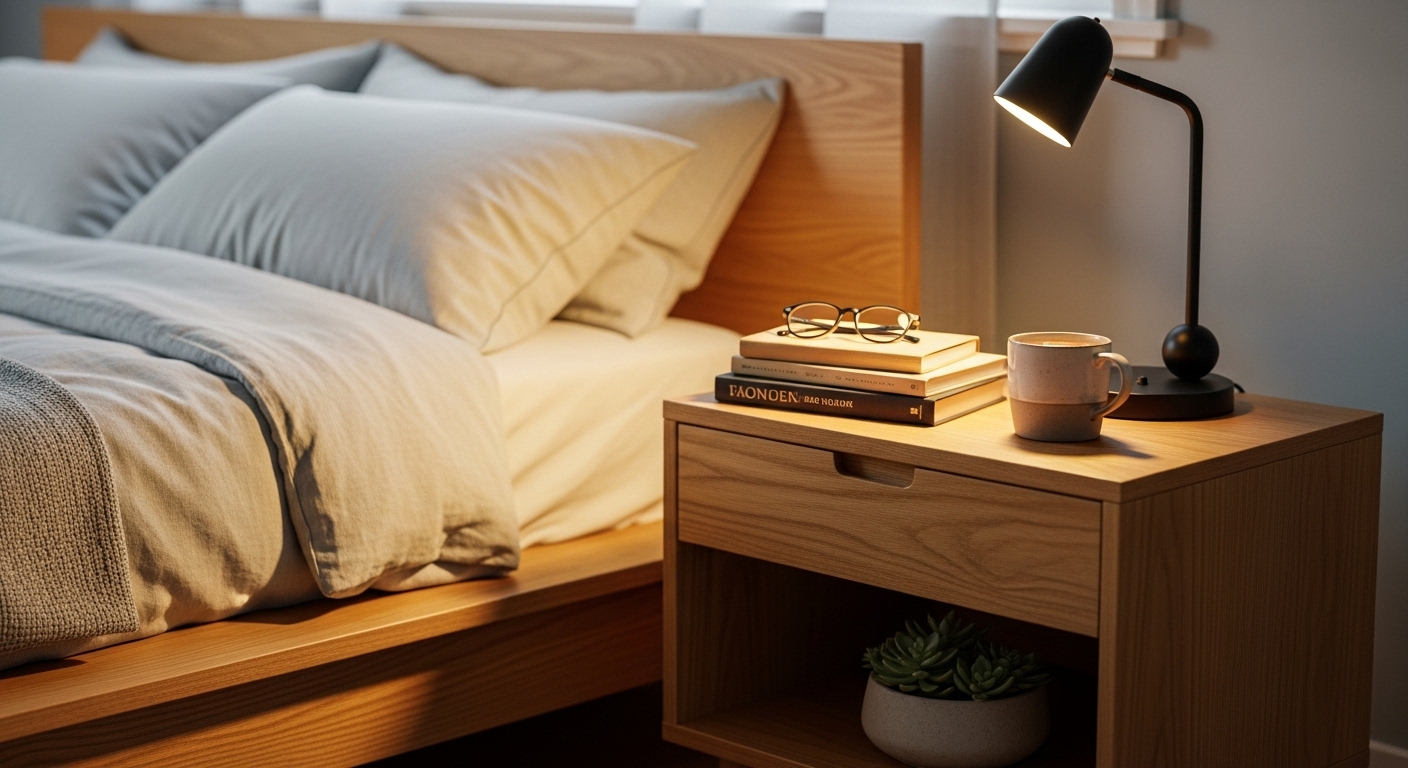 How to Choose the Perfect Nightstands