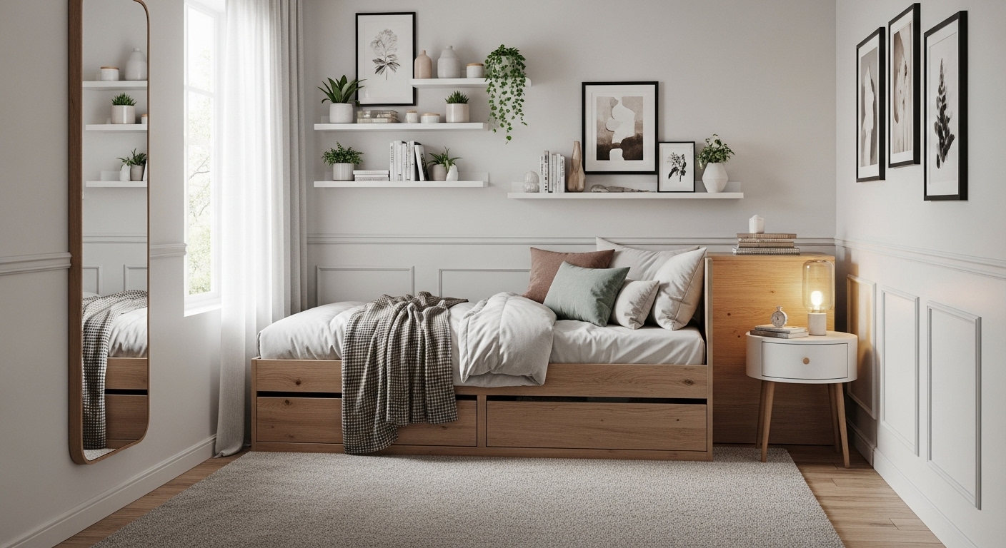How to Make The Most of a Box Bedroom