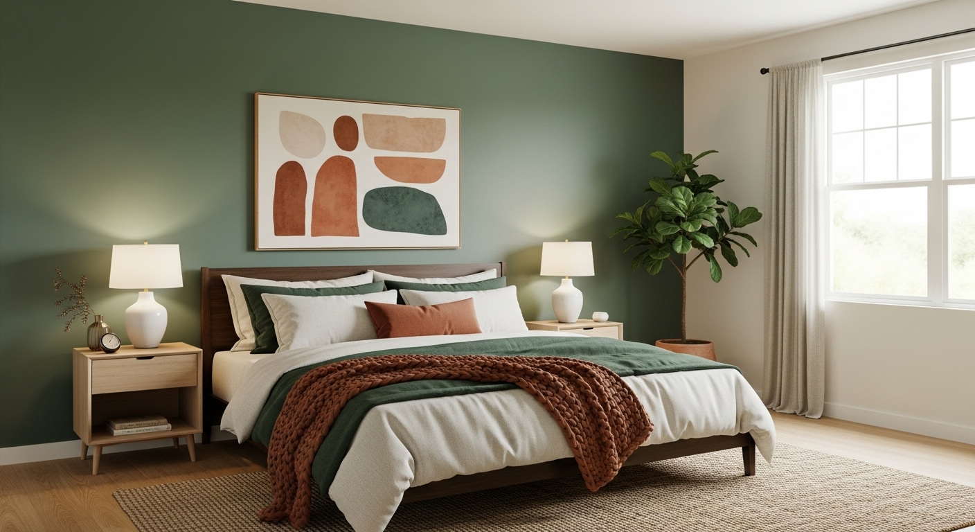 10 Bedroom Colour Ideas We're Loving For Right Now