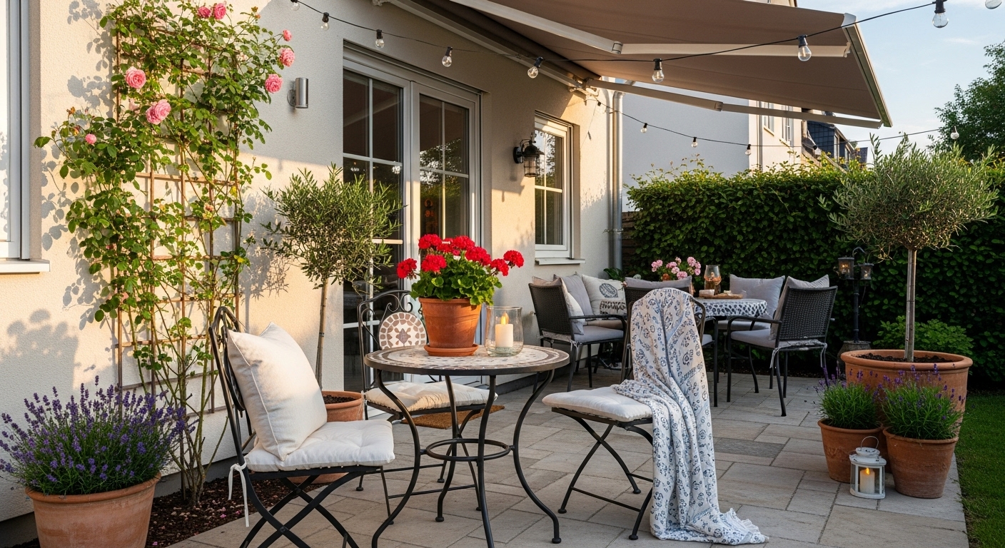 Does Patio Furniture Need to Be Covered in Summer?