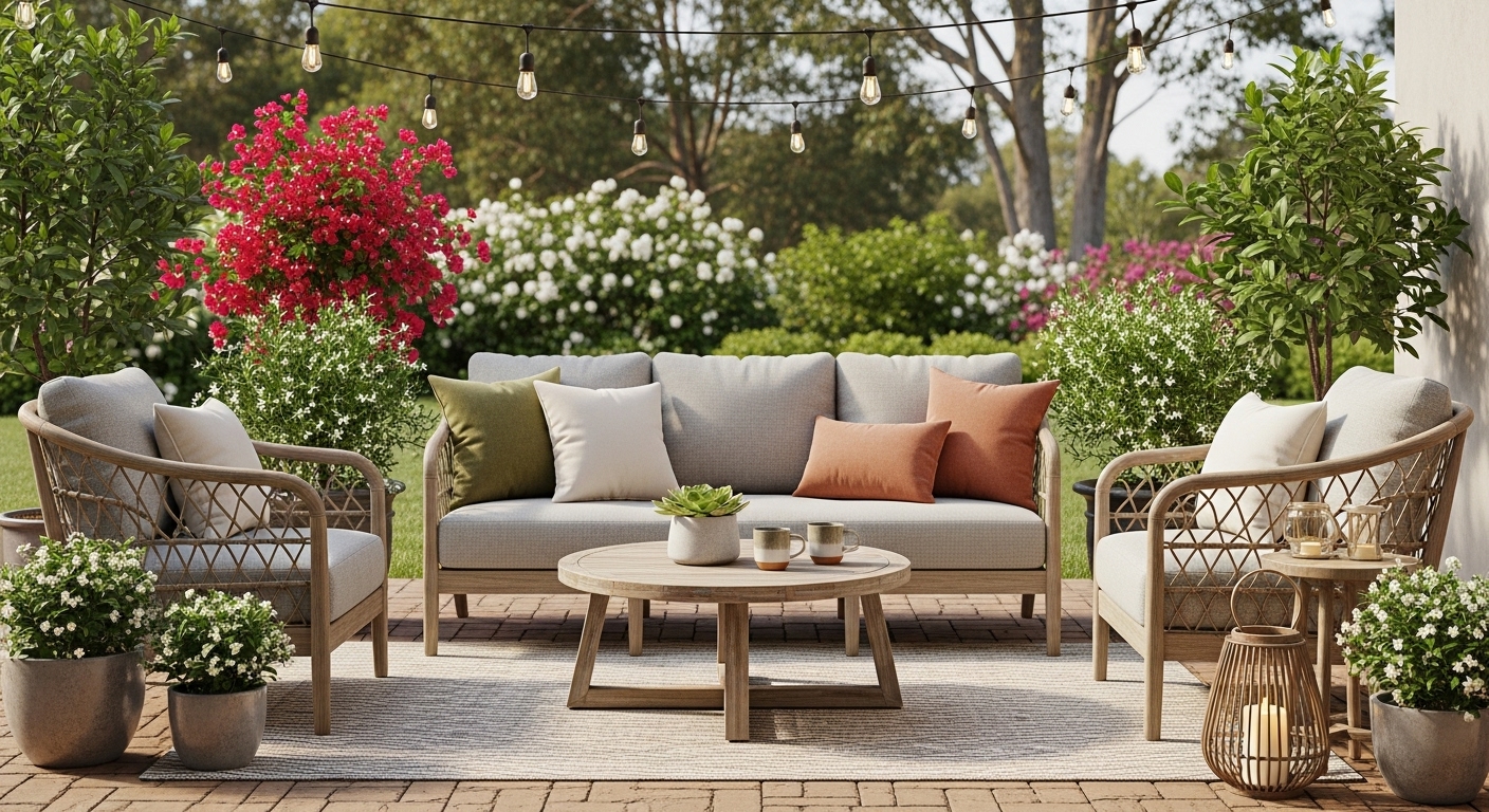 The Best Time to Purchase Patio Furniture