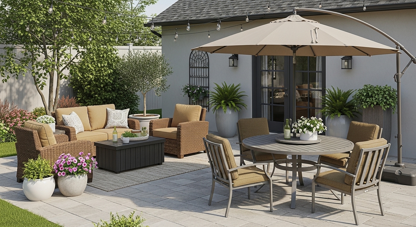 The 8 Best Durable Outdoor Furniture Materials
