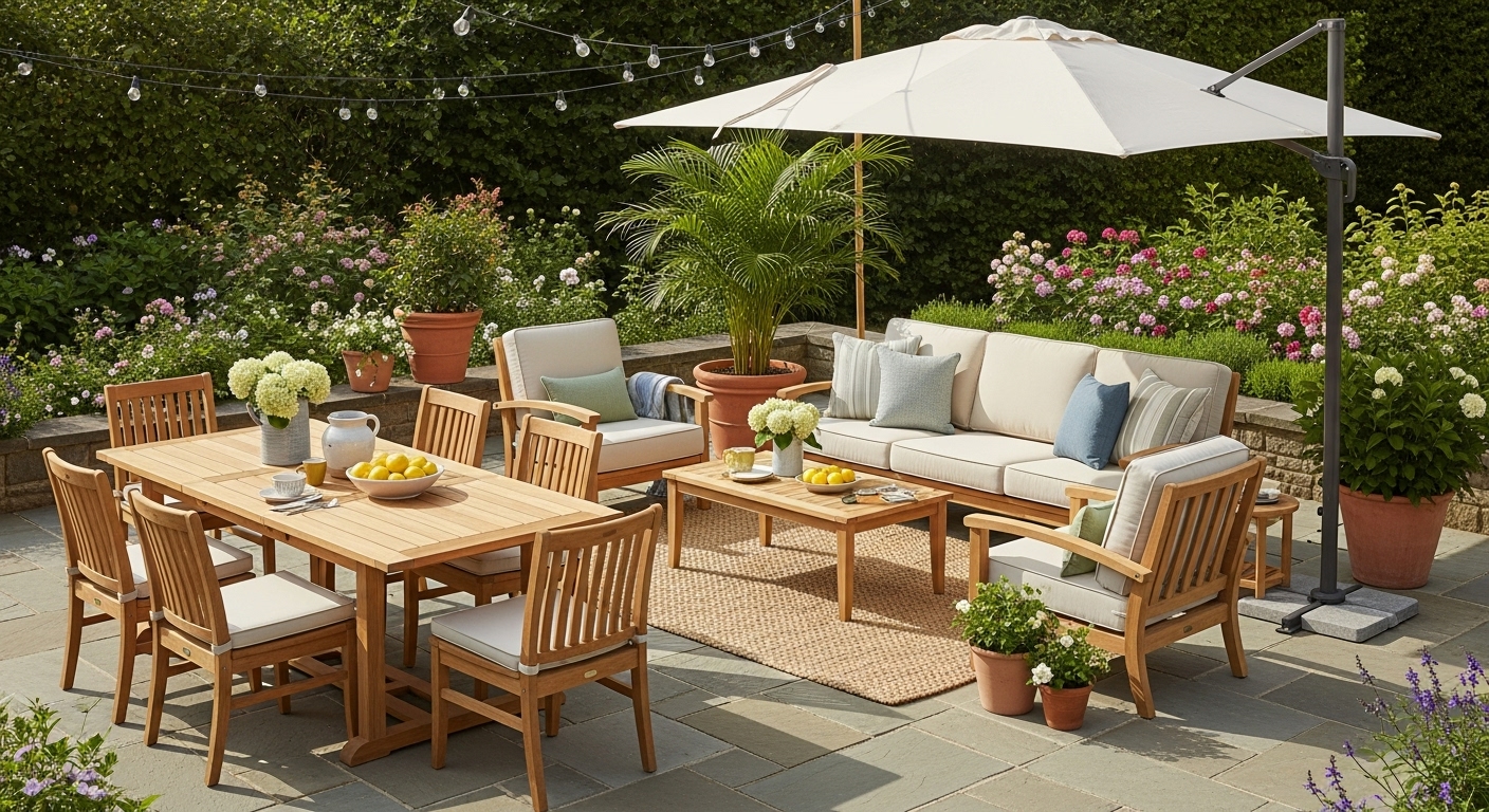 A Guide on How to Clean Teak Outdoor Furniture