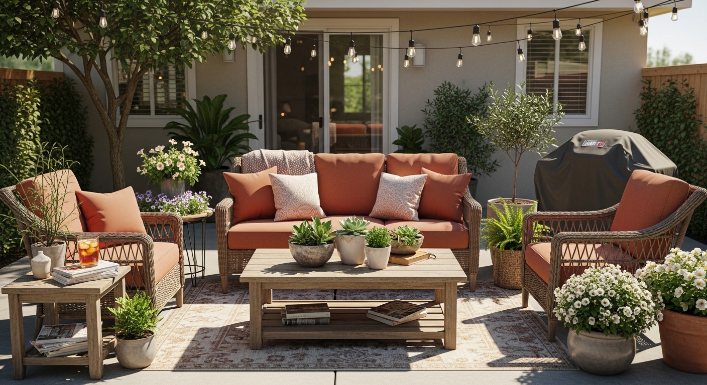 How to Keep Bugs Away From Patio Furniture