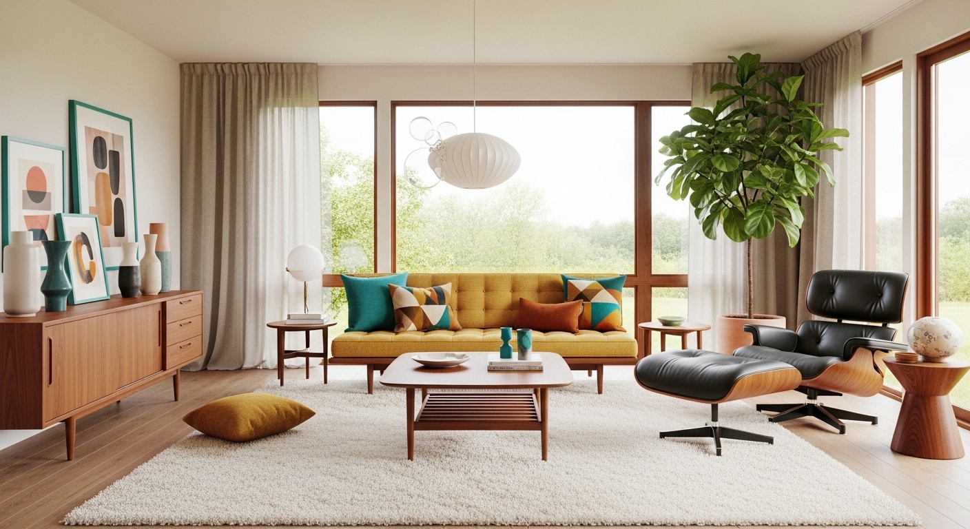 Expert’s Guide to The Mid-Century Modern Design