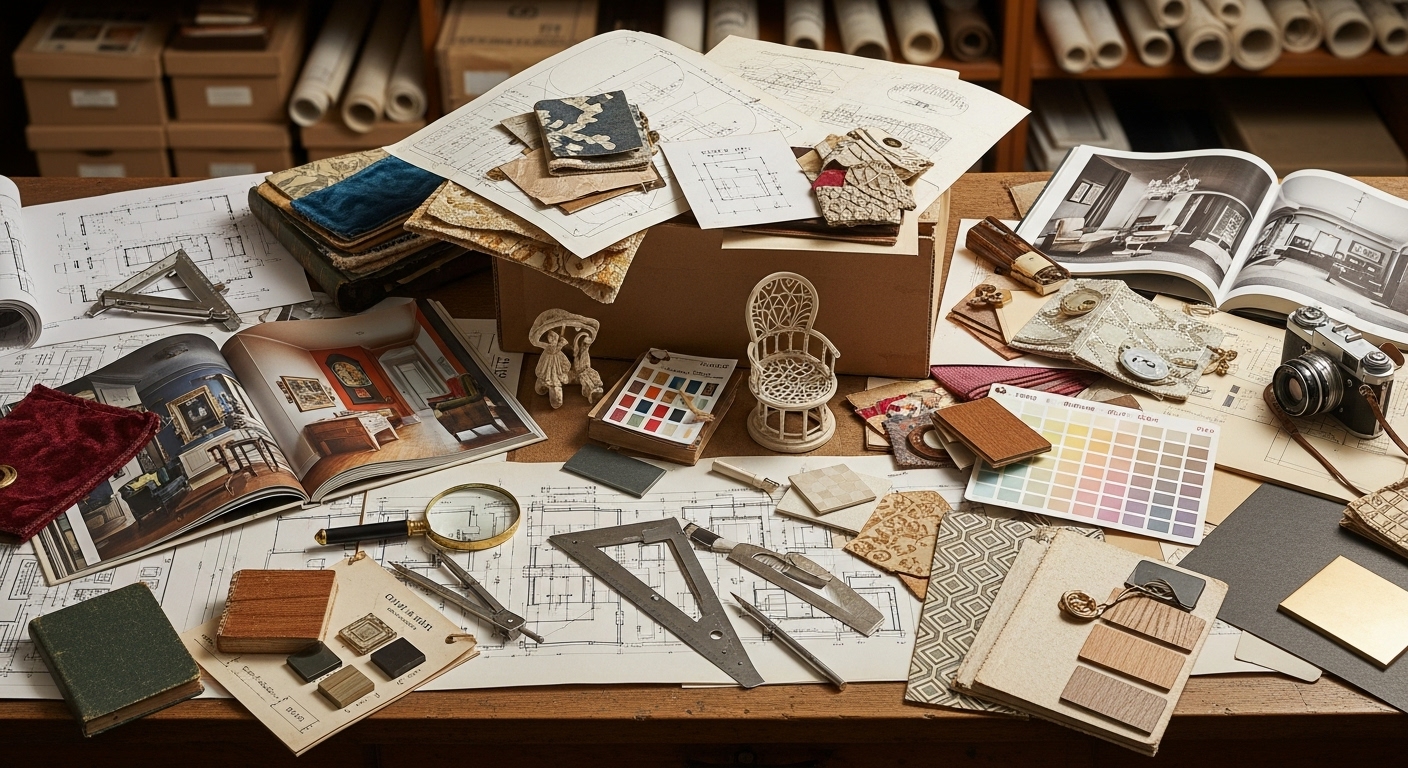 Inside The Fascinating World of Design and Interiors Archives