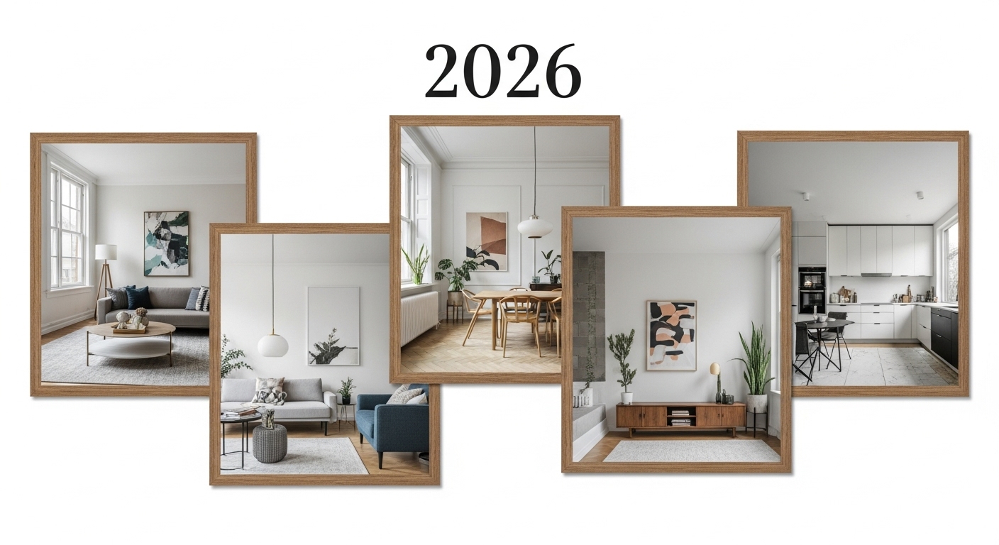 The Interior Design Trends We're Excited About For 2026