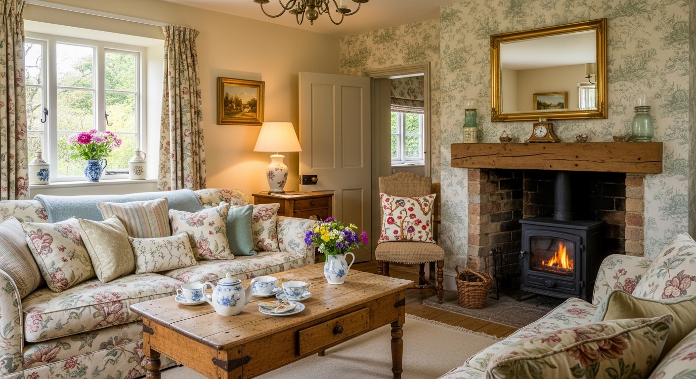 How To Get The Look Of A Classic English Country Cottage