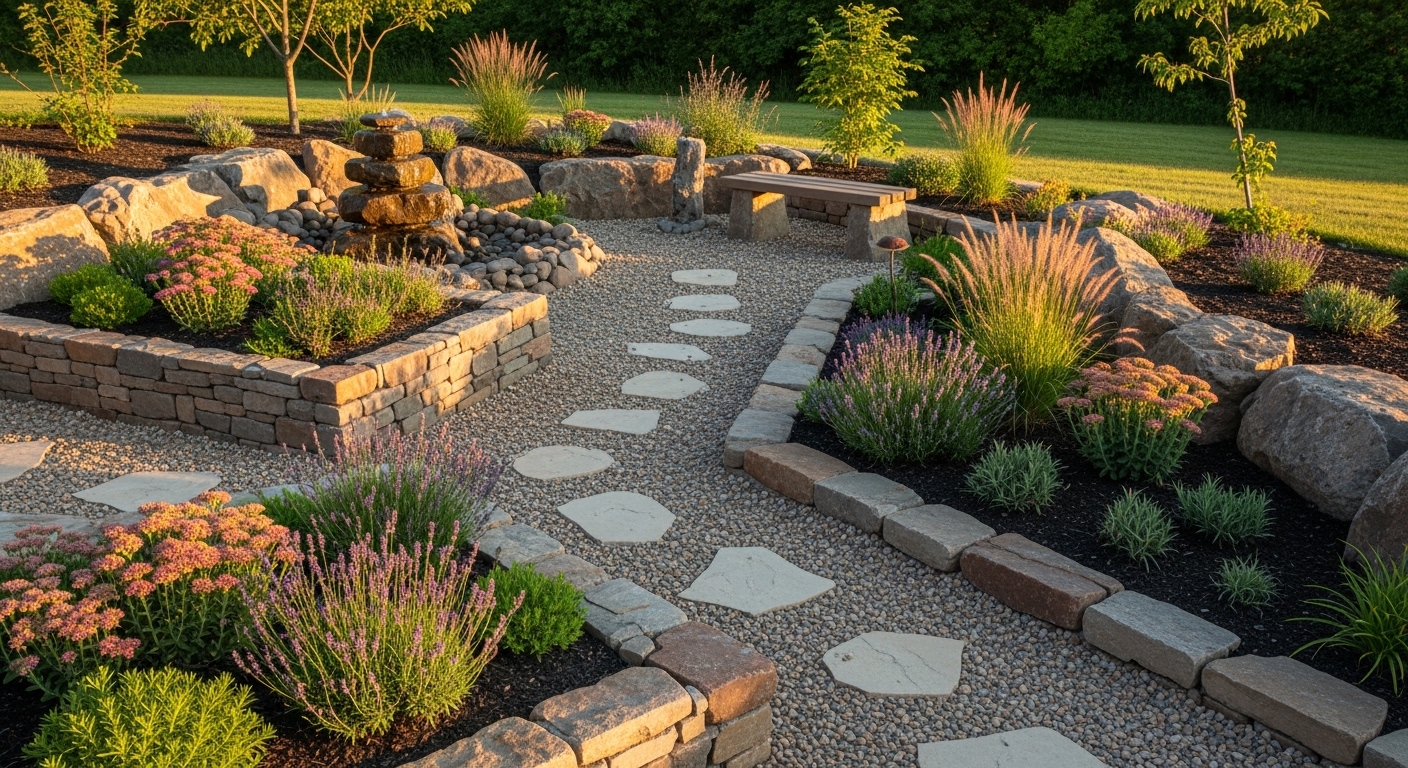 How to Turn Rocky Terrain Into an Incredible Home Landscape