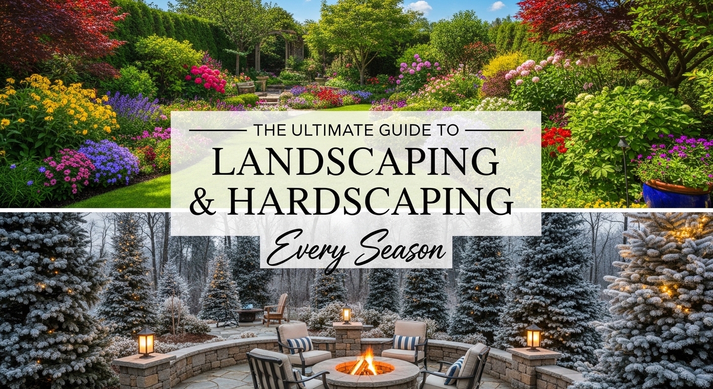The Ultimate Guide To Landscaping & Hardscaping Every Season