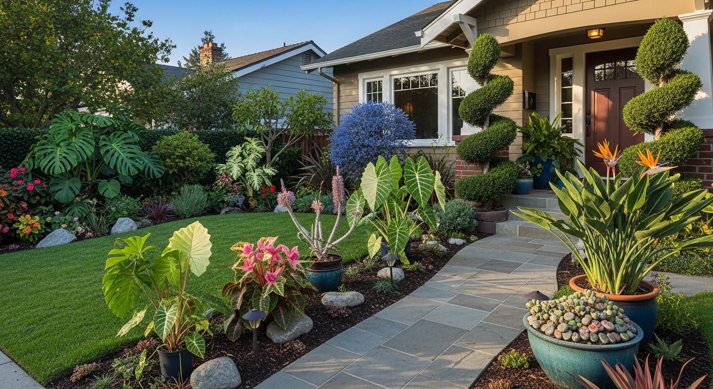 A Stroll Through the Garden: Landscaping Ideas For Adventurous People