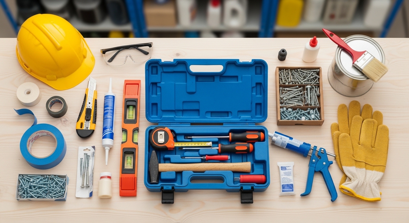 Must-Haves for Repairs and Renovations of Any Size