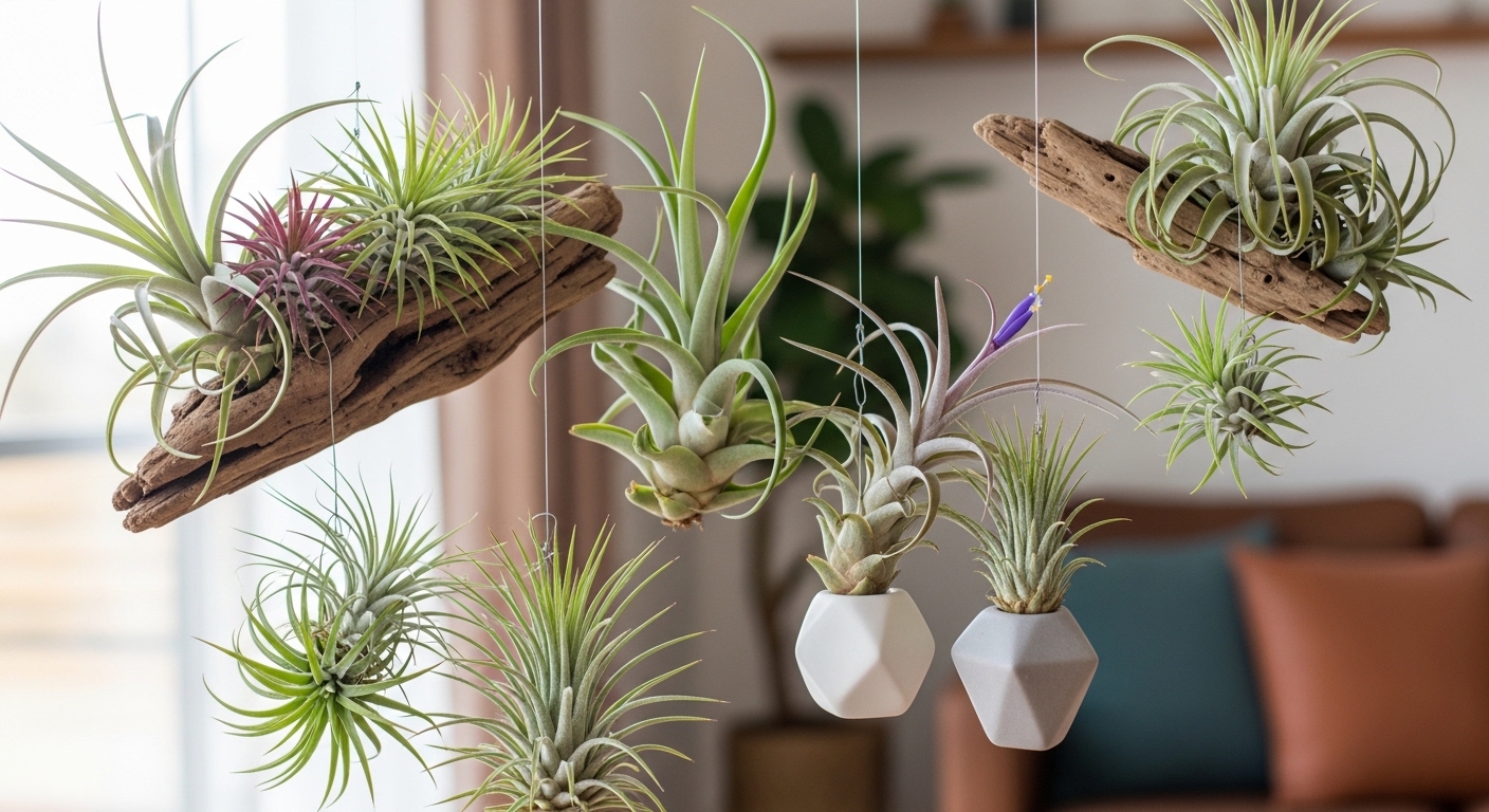 How to Care for Air Plants and The Best Varieties to Grow