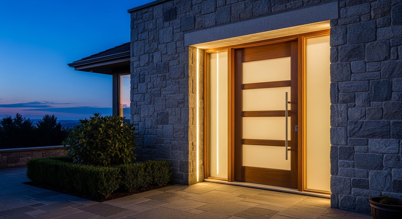 Hardscaping 101: Outdoor Entry Lighting
