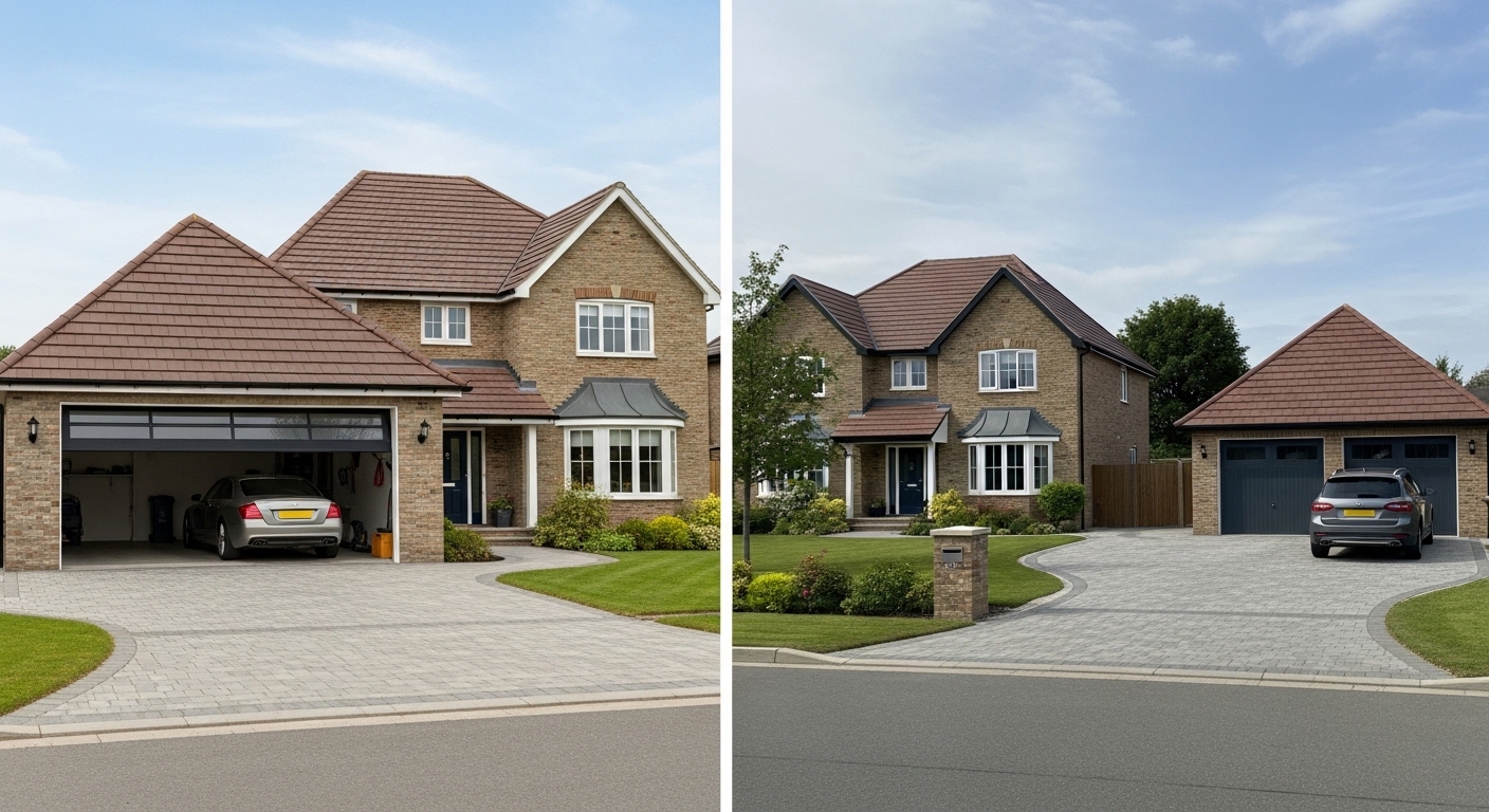 How to Choose Between an Attached Garage or Detached Garage