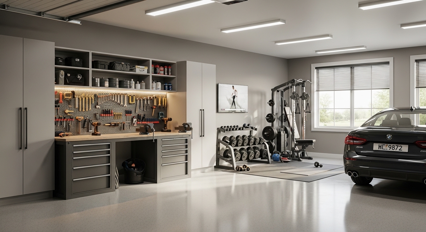 Garage Renovation Ideas to Make Your Garage More Than a Place to Park
