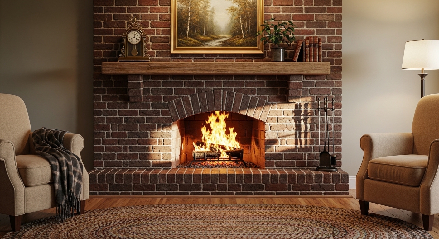 Effective Methods for Cleaning a Brick Fireplace