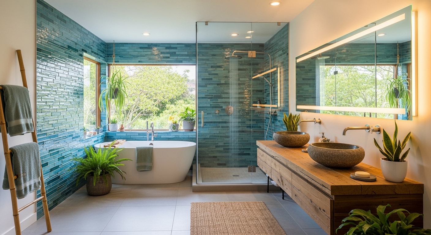Eco-Friendly Features for Your Primary Bathroom Remodel
