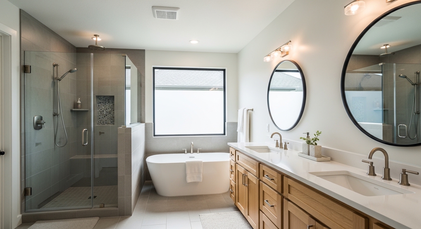 Trends in Primary Suite Bathrooms You Need to Try This Year