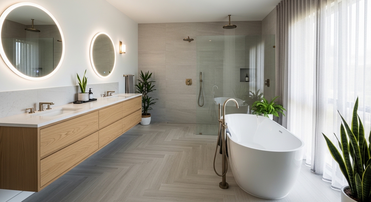 Primary Bathroom Design Tips for a Modern Look